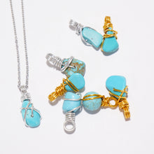 Free-Form Turquoise Necklace