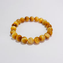 Yellow Tiger's Eye Bracelet