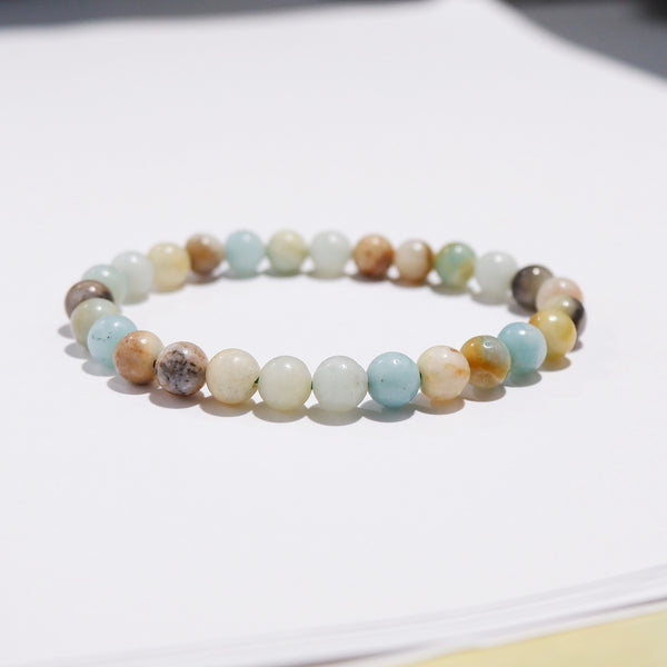 Amazonite Multi-Colored Bracelet