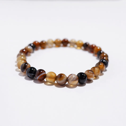 Botswana Agate Bracelet