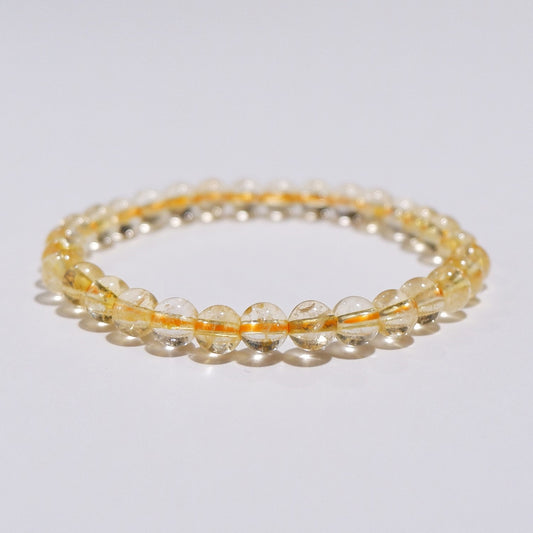 Citrine Yellow Quartz Bracelet