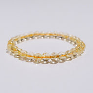 Citrine Yellow Quartz Bracelet
