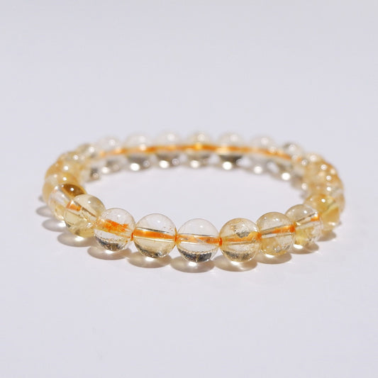 Citrine Yellow Quartz Bracelet