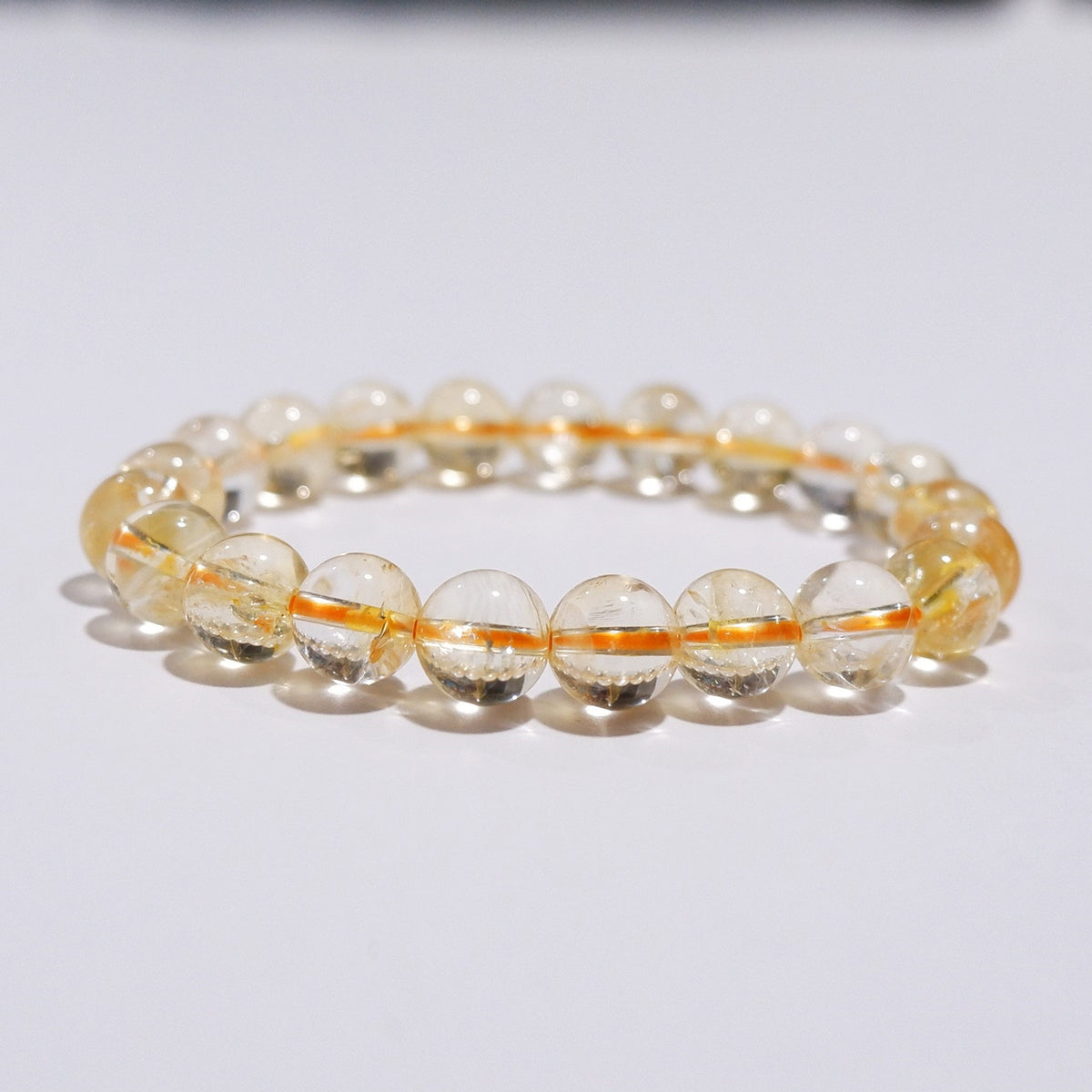 Citrine Yellow Quartz Bracelet