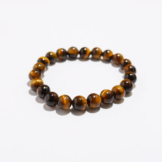 Tiger's Eye Bracelet | Protection and Self-Discipline