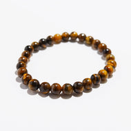 Tiger's Eye Bracelet | Protection and Self-Discipline