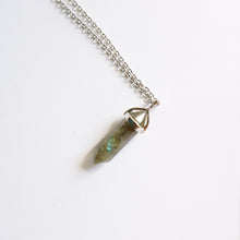 Double Terminated Necklace - 24inches