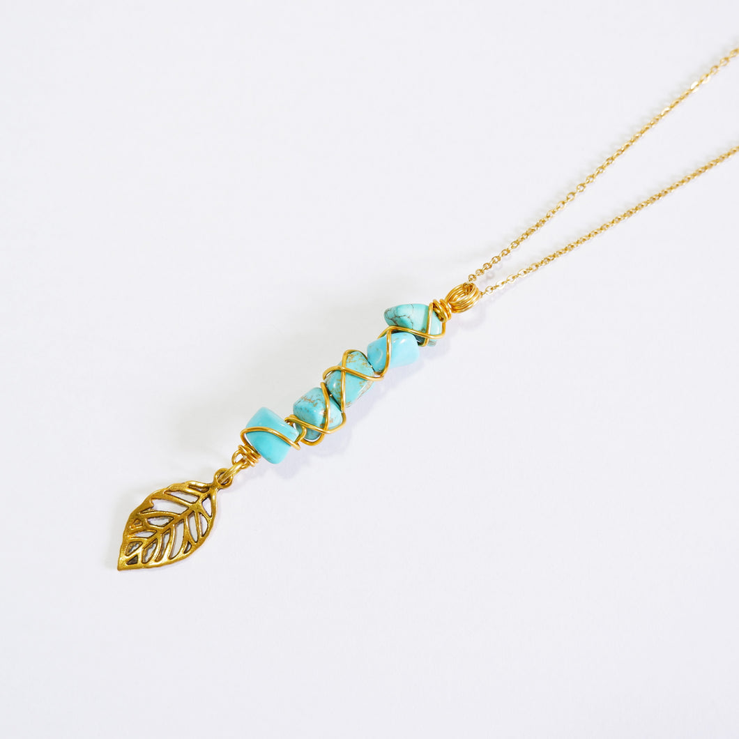 Fae Necklace - Turquoise