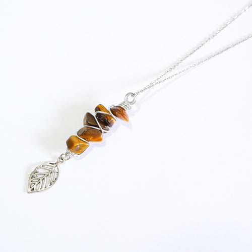 Fae Necklace - Tiger's Eye