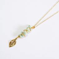 Fae Necklace - Amazonite