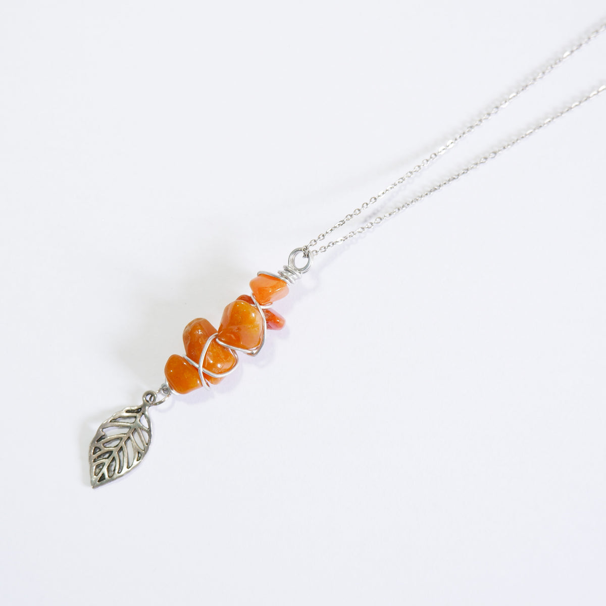 Fae Necklace - Carnelian