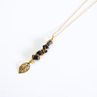 Fae Necklace - Onyx