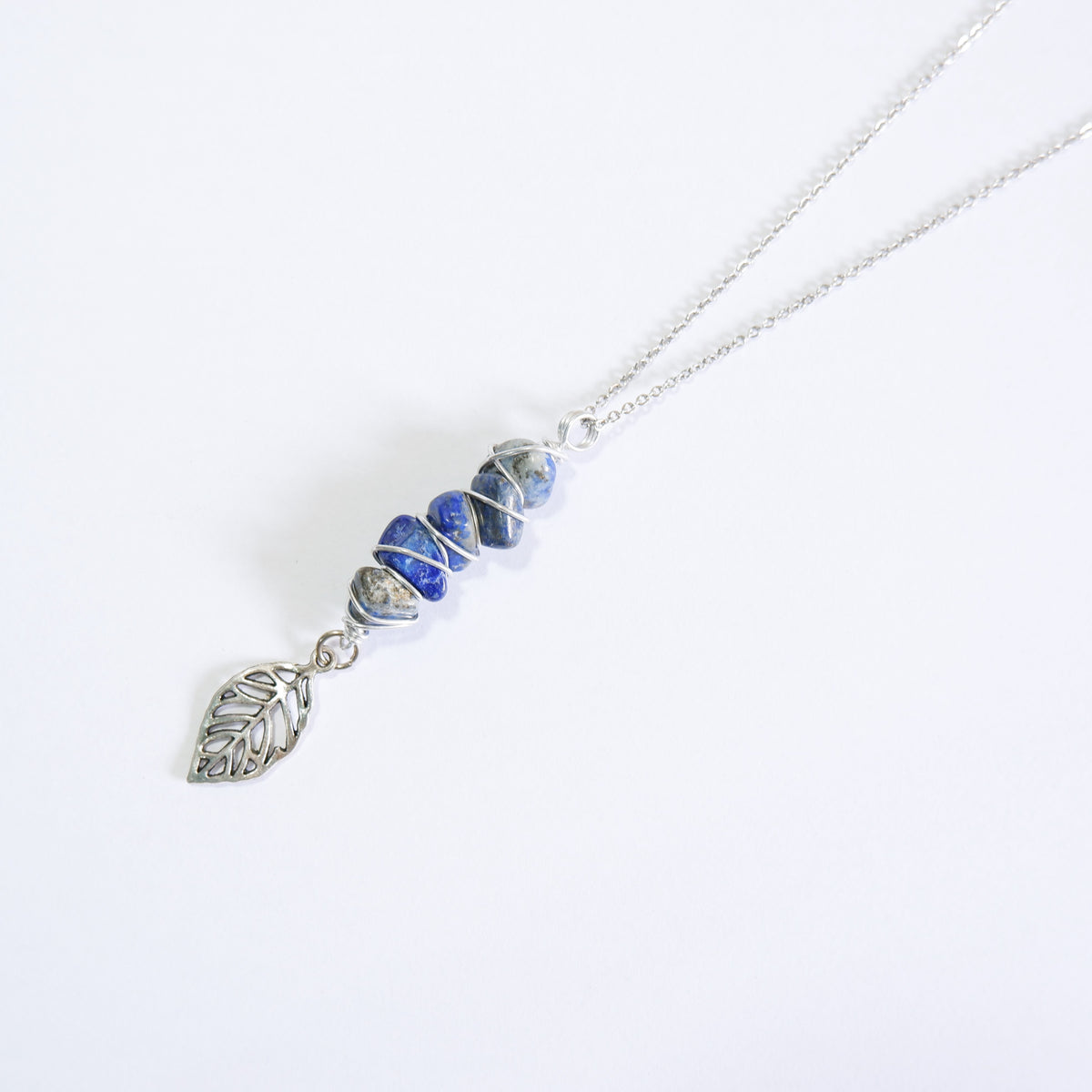 Fae Necklace - Lapis Lazuli