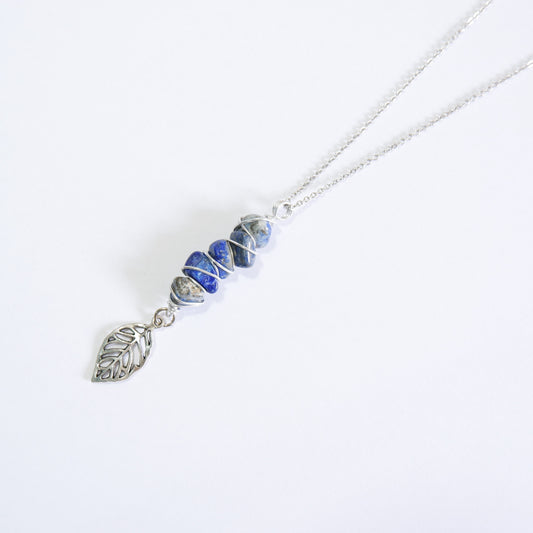 Fae Necklace - Lapis Lazuli