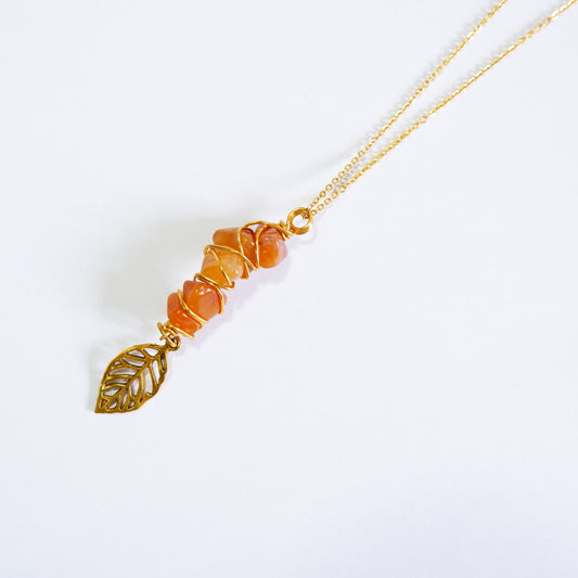 Fae Necklace - Carnelian