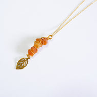 Fae Necklace - Carnelian