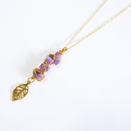 Fae Necklace - Amethyst