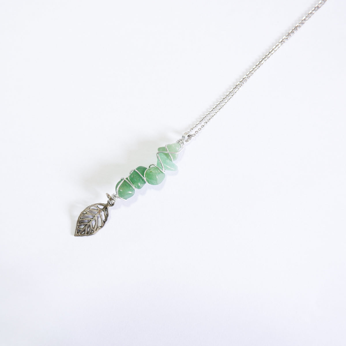 Fae Necklace - Green Aventurine