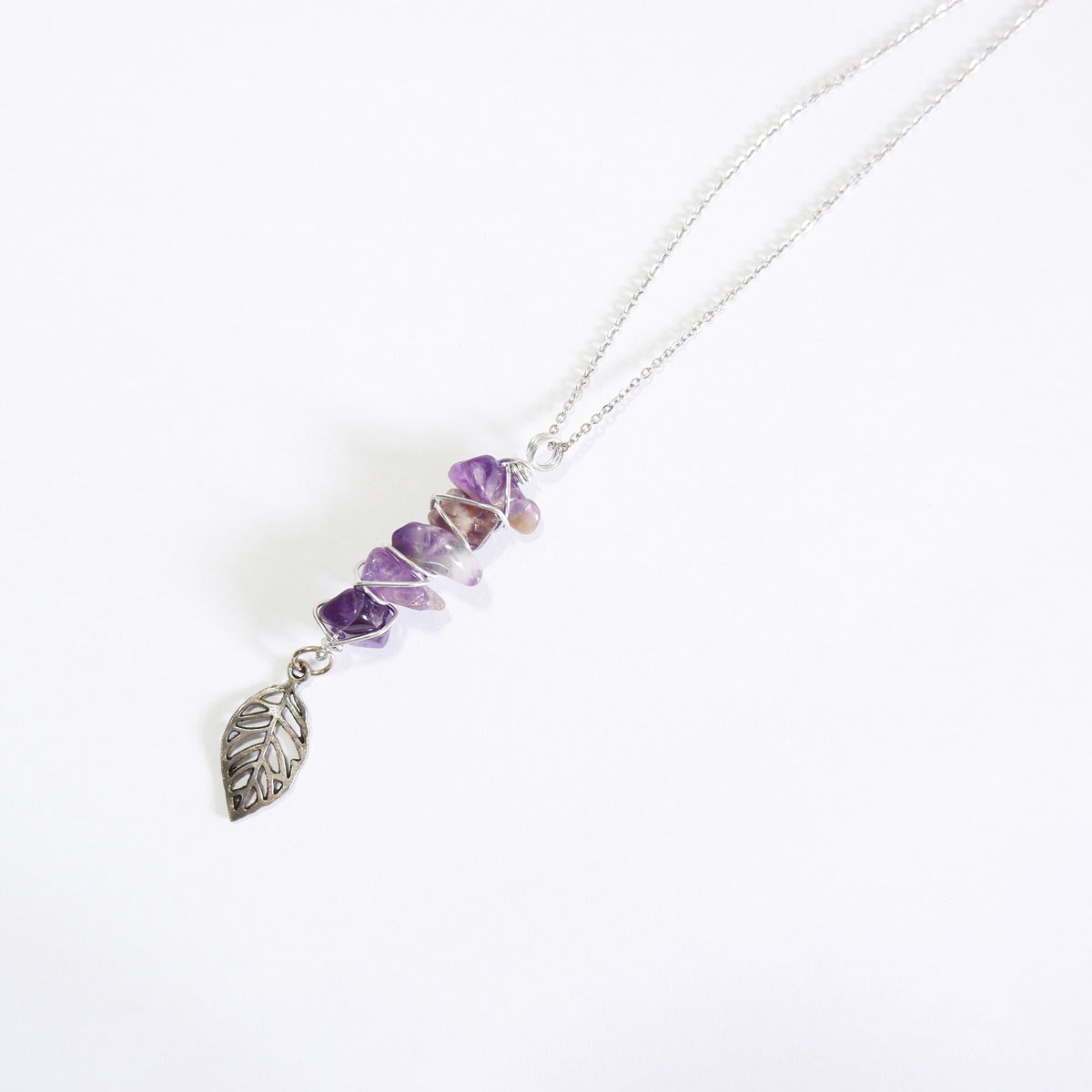 Fae Necklace - Amethyst