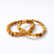 Yellow Tiger's Eye Bracelet