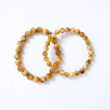 Yellow Tiger's Eye Bracelet