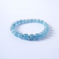 Aquamarine Crystal Bracelet