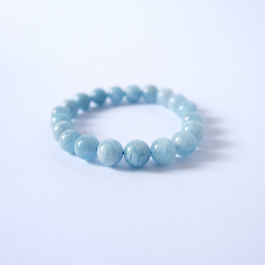 Aquamarine Crystal Bracelet
