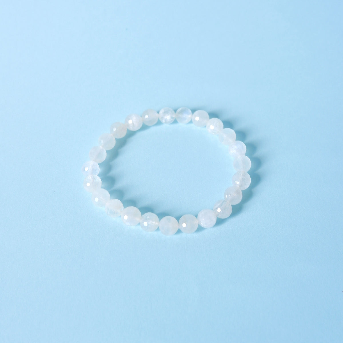 Moonstone Bracelet - White