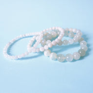 Moonstone Bracelet - White