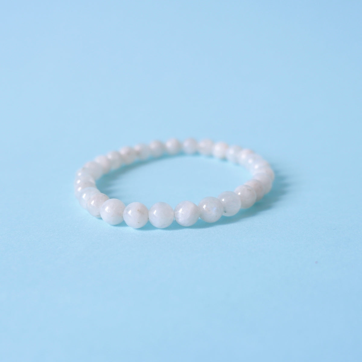 Moonstone Bracelet - White