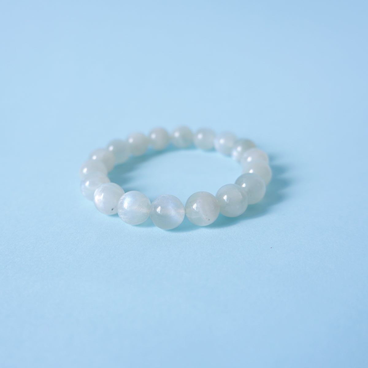 Moonstone Bracelet - White