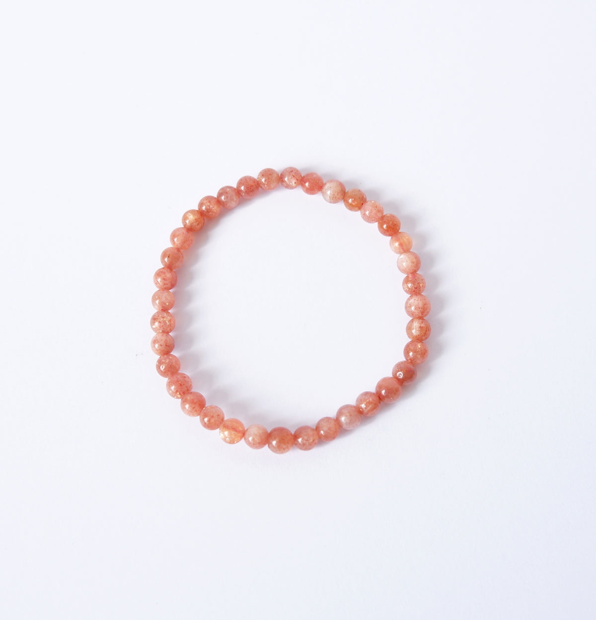 Russian Sunstone Crystal Bracelet - High Grade