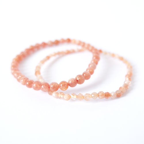 Russian Sunstone Crystal Bracelet - High Grade