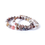 Botswana Brown Agate Crystal Bracelet  - High Grade