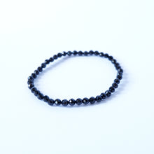 Spinel Crystal Bracelet - Black