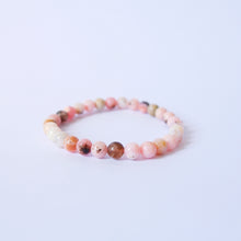 Pink Opal Crystal Bracelet