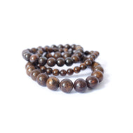 Bronzite Crystal Bracelet | Protection and Against Evil Eye Crystal