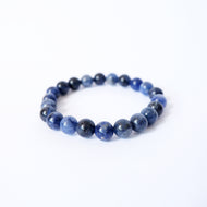 Sodalite Crystal Bracelet