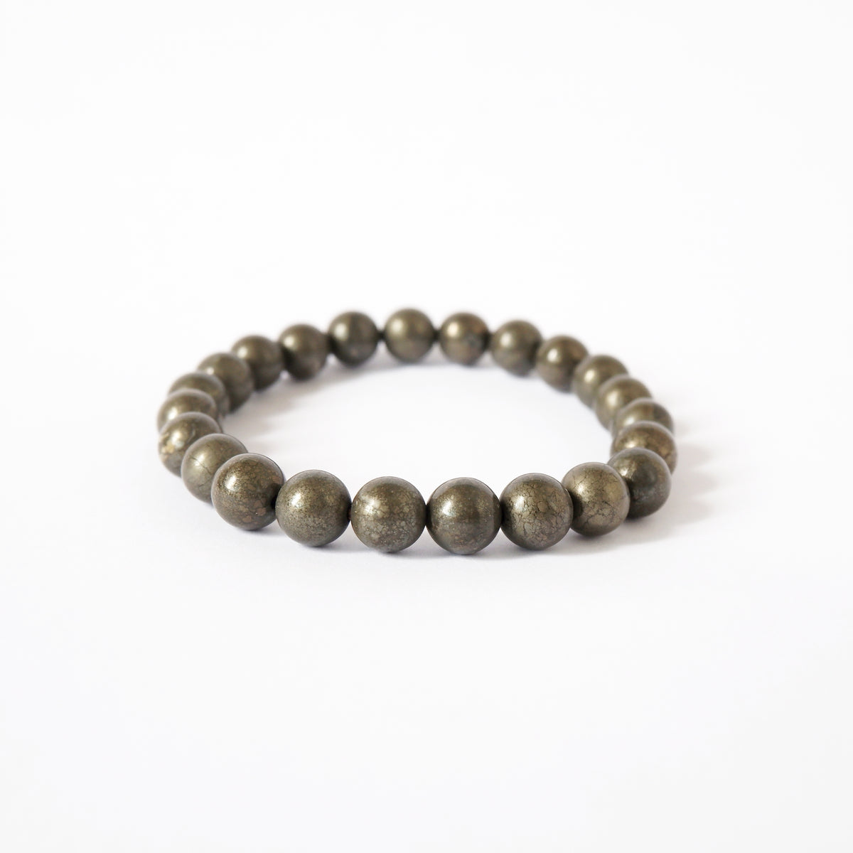 Pyrite Crystal Bracelet