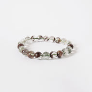 Green Phantom Quartz Crystal Bracelet