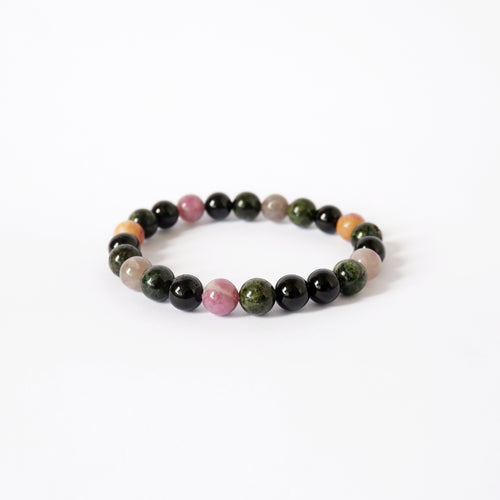 Watermelon Tourmaline Bracelet