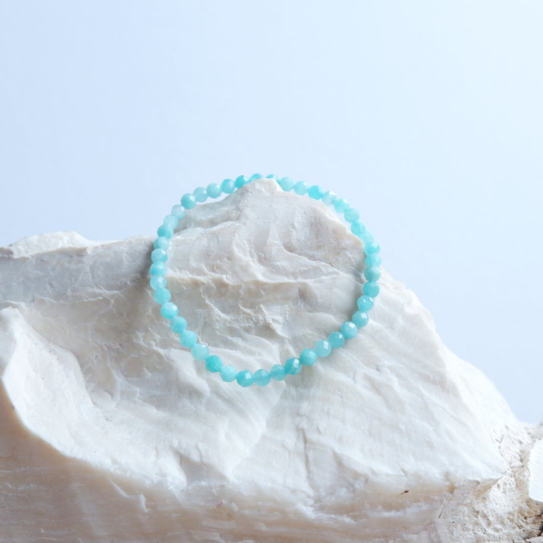 Amazonite Crystal Bracelet