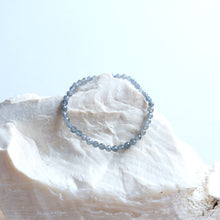 Labradorite Crystal Bracelet - 4mm