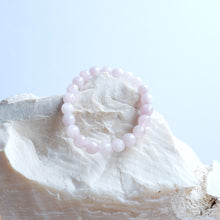 Rose Quartz Faceted Crystal Bracelet