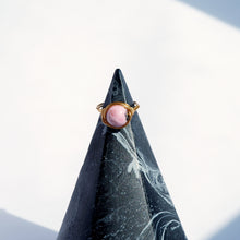 Simple Ring - Rhodonite