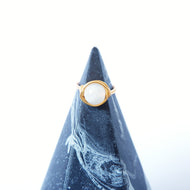 Simple Ring - Moonstone