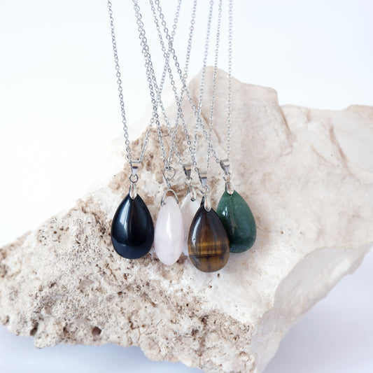 Pendant Series - Teardrop Necklace