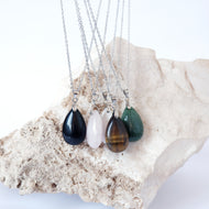 Pendant Series - Teardrop Necklace