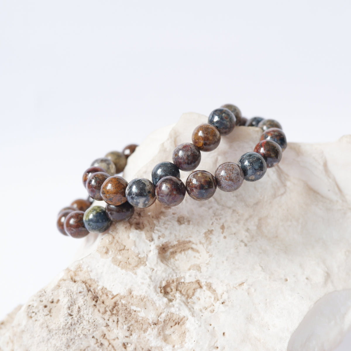 Pietersite Crystal Bracelet