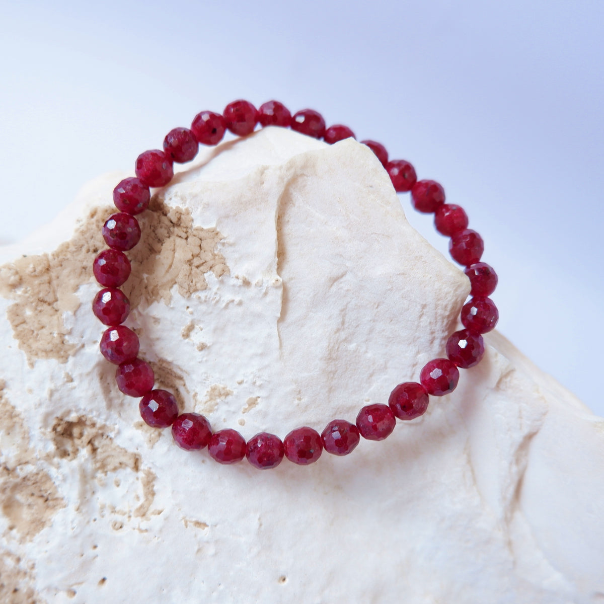 Ruby Crystal Bracelet - High Grade
